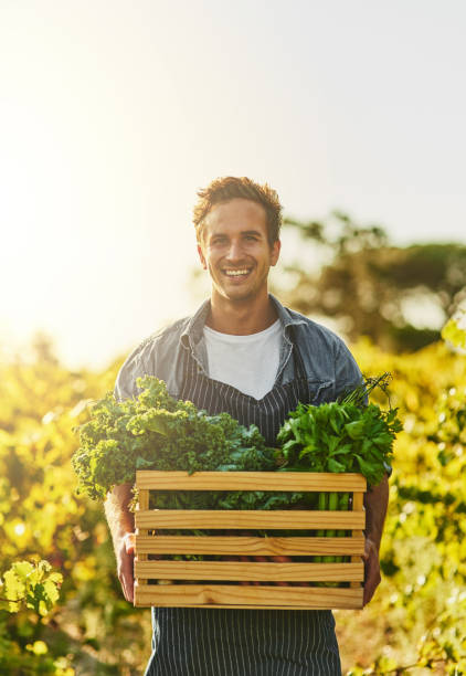 istock Straight from my farm to your kitchen 694409114