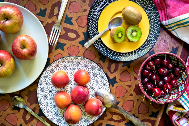 istock Fresh organic fruits 694410074