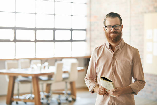 istock Entrepreneurship takes real confidence and he's got it 694418508