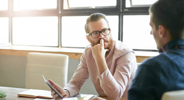 istock Getting more out of their collaboration with smart technology 694418638