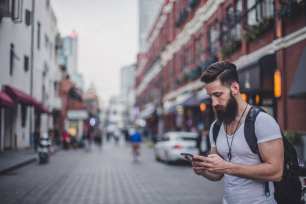 istock Standing on the street 694418822