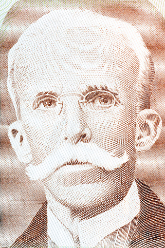 Ruy Barbosa de Oliveira portrait from Brazilian money