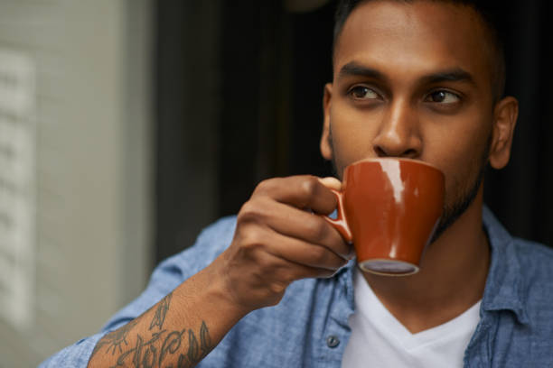 istock Recharge your day with a cup of coffee 694426498