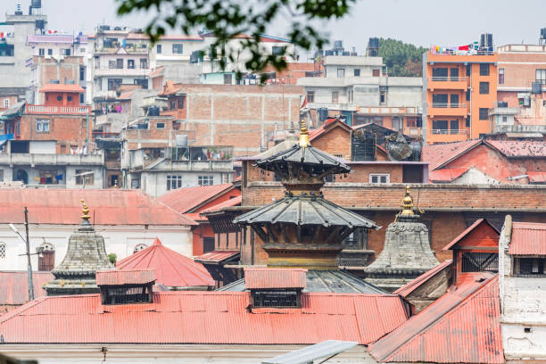 istock Cityscape of Kathmandu 694426528