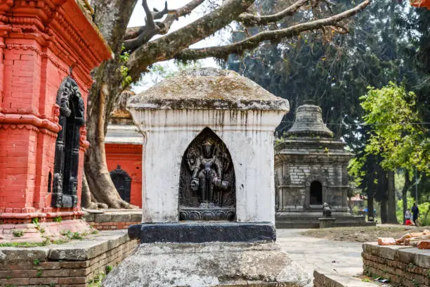 Pashupatinath hindu temples one of the most sacred place in Kathmandu