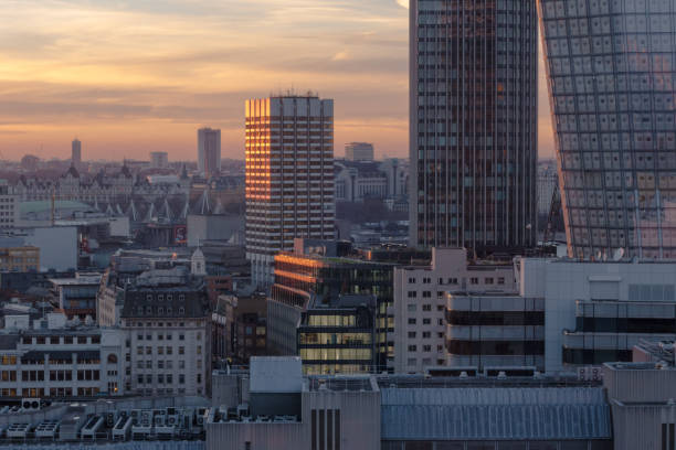 istock London skyline in sunset light with new modern buildings 694429240