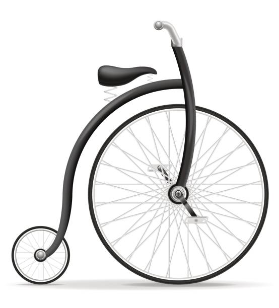 istock bike old retro vintage icon stock vector illustration 694429264