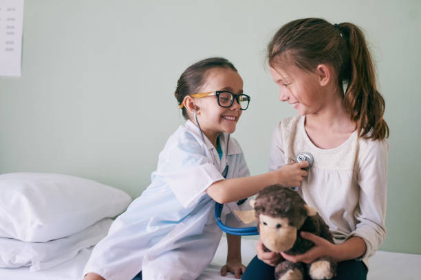 istock Best friends look after each other 694432200