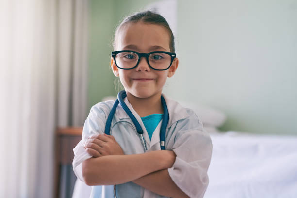 istock Guess what I want to be when I grow up? 694432202