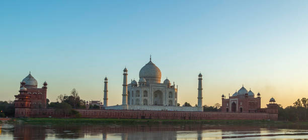 istock Taj Mahal Agra, India. 694432760