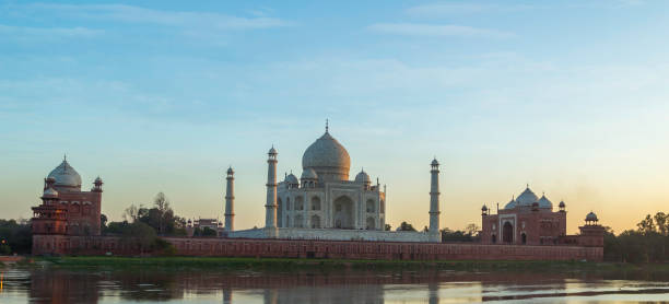 istock Taj Mahal Agra, India. 694433026