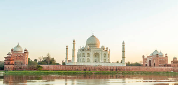istock Taj Mahal Agra, India. 694433104