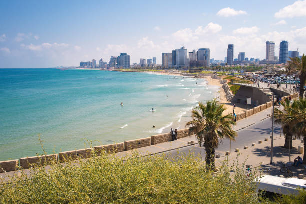 istock modern district of Tel Aviv 694434030