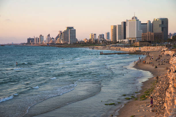 istock modern district of Tel Aviv 694434068