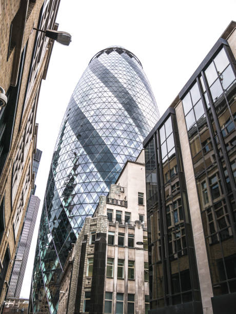 istock City of London. Modern and old architecture. 694443786