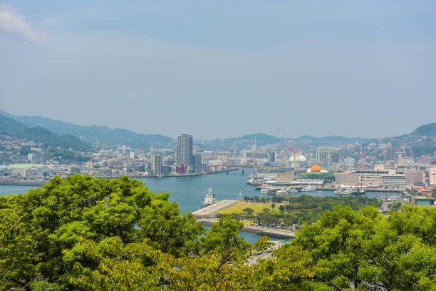 istock nagasaki, japan landscape 694446740