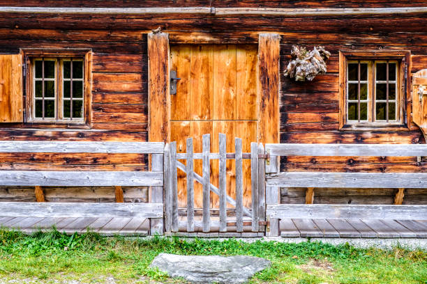 istock old wooden door 694454358