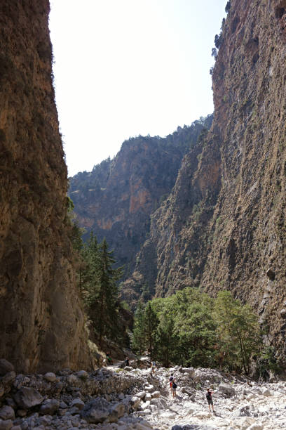 istock Samaria Gorge, UNESCO Biosphere Reserve, Crete, Greece 694458052