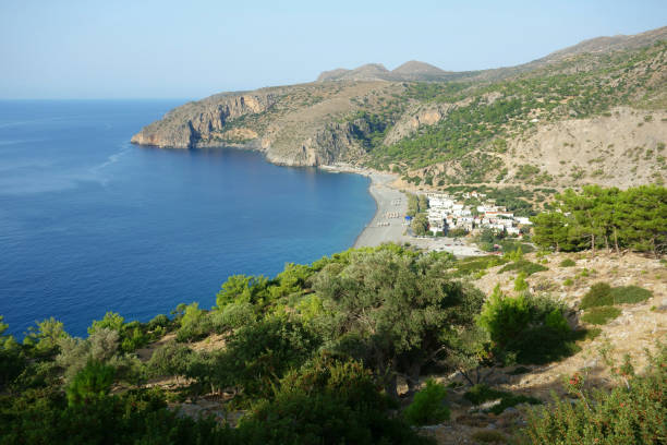 istock Sougia village in Southern Crete. Greece 694460992