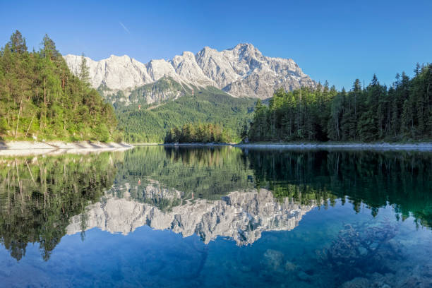 istock Zugspitze and Eibsee-Garmisch-Partenkirchen, Bavaria 694468920