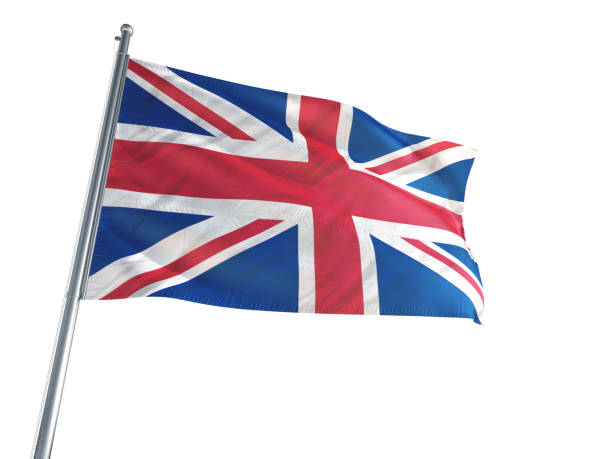 istock United Kingdom flag waving 694474562
