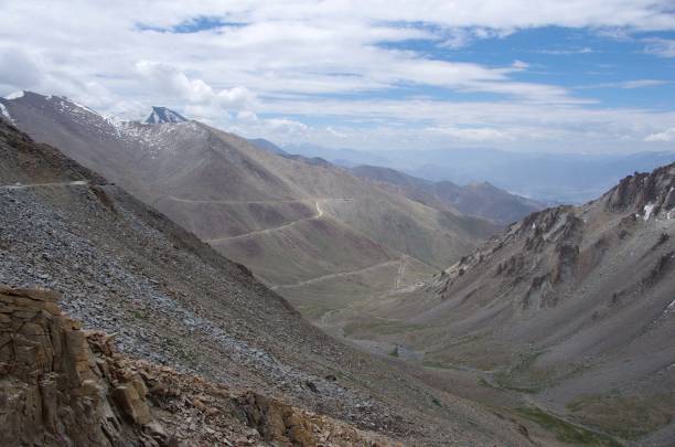 istock Landscape between Leh and Diskit in Ladakh, India 694475600