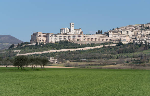 istock Italy, Panorama of Assisi 694478344