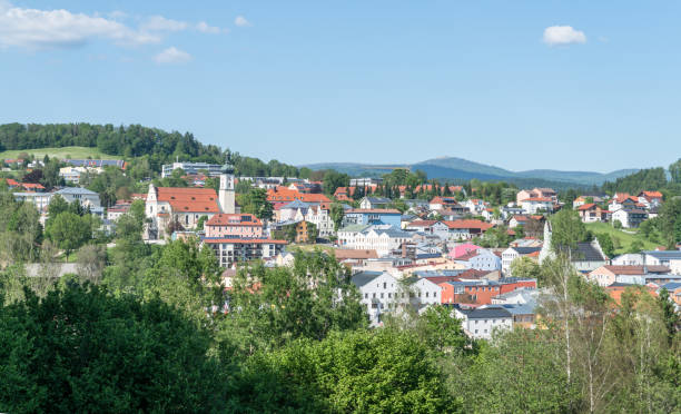 istock Grafenau in the Bavarian Forest 694478978