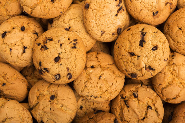 istock Lots of cookies and biscuits background 694482204