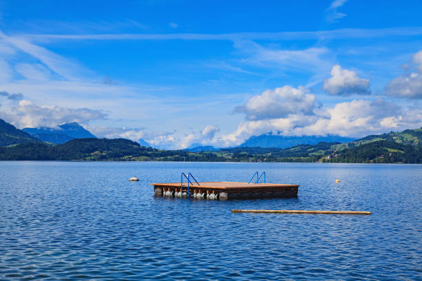 istock Lake Zug in Switzerland 694492086