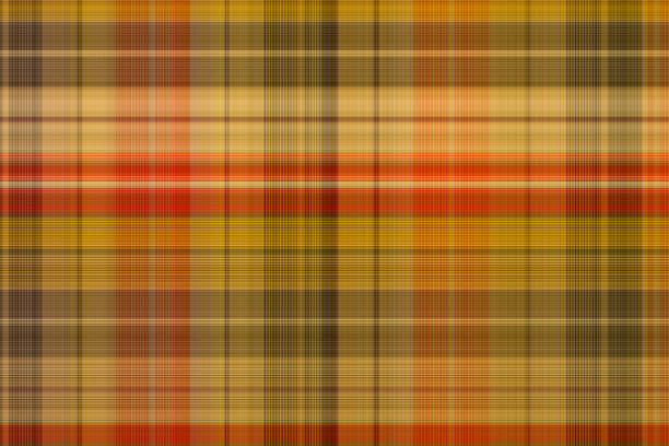 Seamless plaid fabric loincloth with stripe color abstract background pattern texture