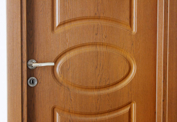New Wood Door