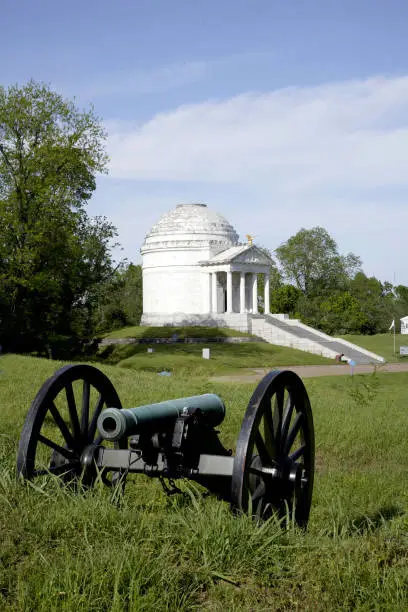 Illinois Monument Vicksburg National Military Park