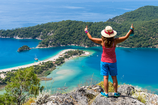 Oludeniz from Fethiye. Mugla / Turkey.