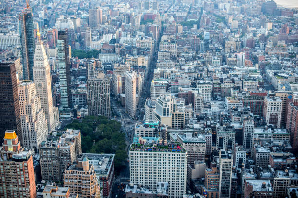 istock Views of Manhattan 694511774