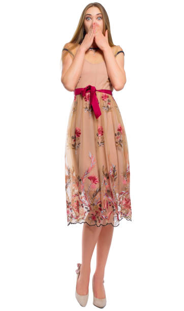 istock Young woman isolated 694511950