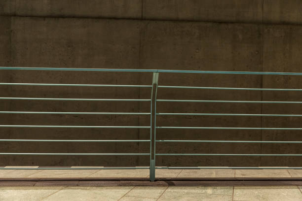 istock Railing in subway station in Berlin, Germany 694512410
