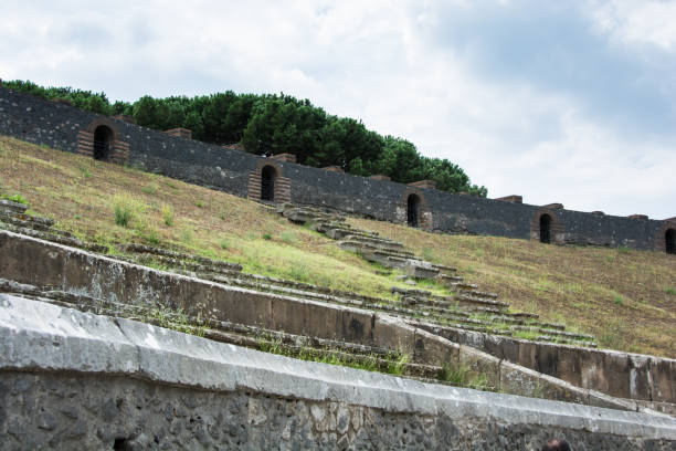 istock Amphitheater in Pompeii, Italy 694518012