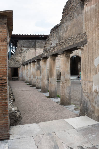 istock Pompeii ruins, Italy 694518184