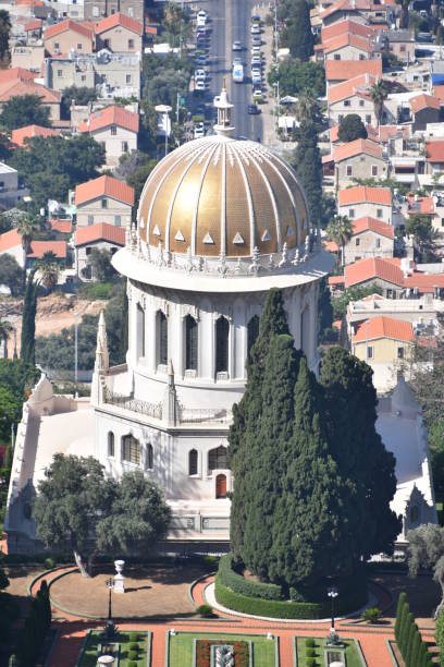 istock The Bahai gardens in Haifa, Israel 694526518