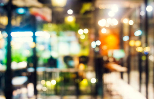 istock defocused bokeh light, abstract background at night photo 694532512
