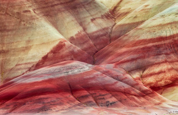 istock Painted Hills in John Day Fossil Beds 694532708
