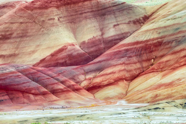 istock Painted Hills in John Day Fossil Beds 694532710