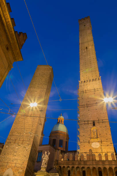 istock Two towers of Bologna Emilia Romagna Italy 694535792