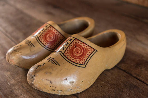 istock Wooden Shoes 694552444