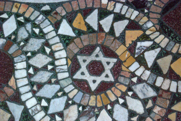 MOSAIC OF THE CHURCH OF SANTA MARIA DE COSMEDIN