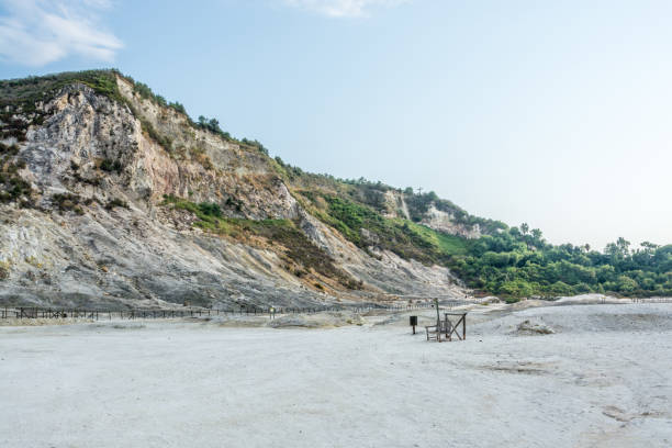 Campi Flegrei volcano, Italy