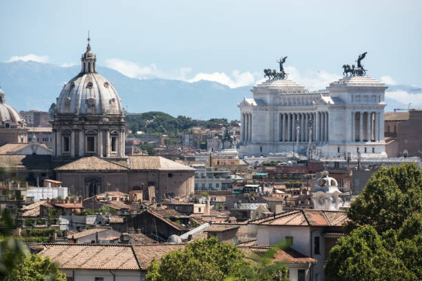 istock Panorama of Rome from Gianicolo 694581766