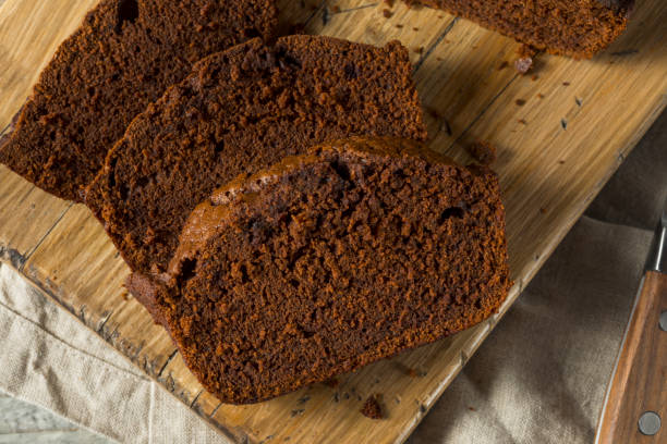 istock Sweet Homemade Chocolate Loaf Cake 694581814