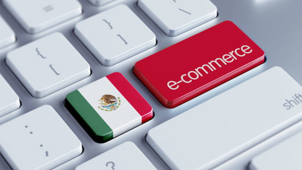 e-commerce concept - mexican flag mexico flag digitally generated image imagens e fotografias de stock